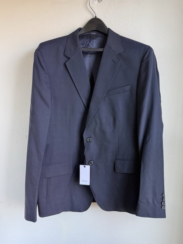 Reiss blazer men 44r navy - blazer, men's