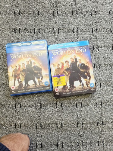 The world end - blu-ray, disc