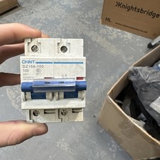 Chint DZ158-2-100A MCB 2 Pole 100 Amp 10kA