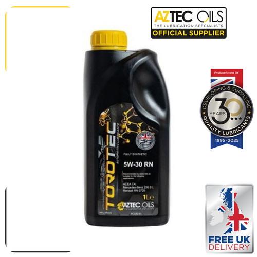 Torotec rn engine - 6l, oil