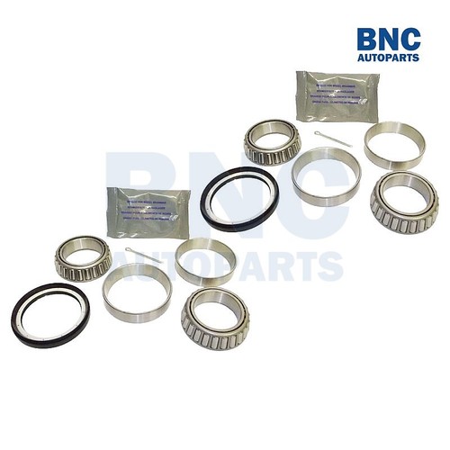 Rear outer wheel bearing pair - outer,