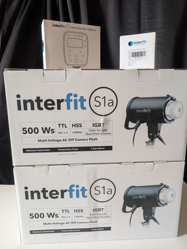 Interfit s1a 500ws - interfit,