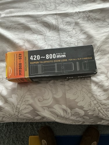 Brand new 420 800mm - brand, 420-800mm