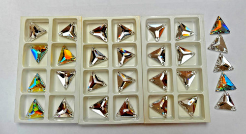 Swarovski 3270 triangle sew - swarovski,
