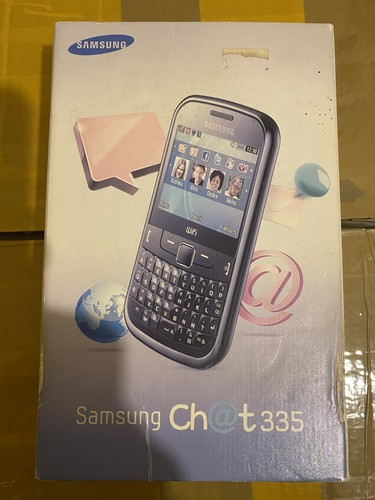 Samsung chat335 mobile phone - chat335,