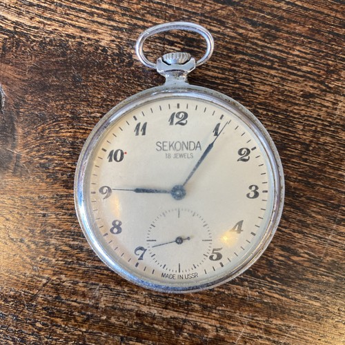 Sekonda made ussr - sekonda, pocket