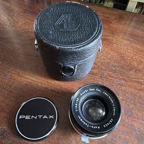 Asahi pentax auto takumar - asahi, 35mm