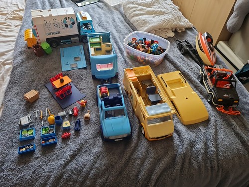 Playmobil job lot caravan - job, lot,