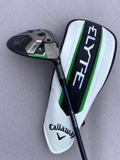 Callaway Elyte Triple Diamond 7 wood / 21 degree / Denali  BLUE stiff
