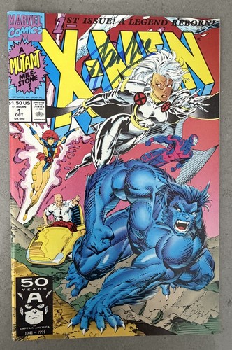 Stan lee marvel comics signed - comics,