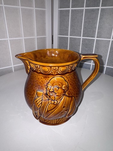 Vintage falcon ware pitcher - falcon, or