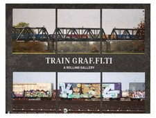 Freight train graffiti book