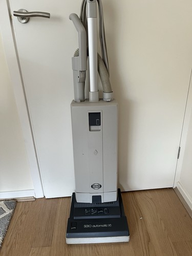 Sebo automatic upright - x1,