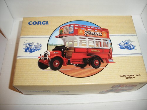 Corgi bus 96987 - corgi,