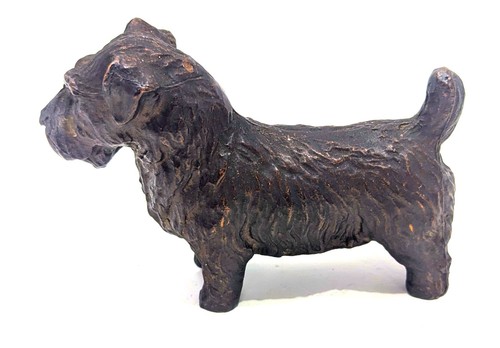 Vintage dog figurine - figurine, sealyham