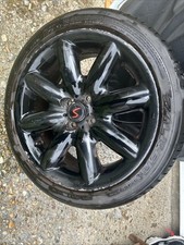 MINI COOPER S spoke ALLOY WHEEL R50 R53 2001-2004 205 45 17 7ALLOY WHEELs x4