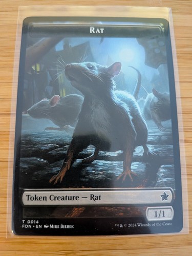 Mtg rat 0014 zombie 0015 - rat,