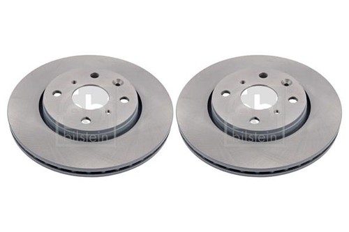 Brake discs front - brake,