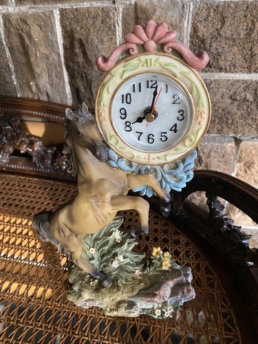 Vtg turtle king horse resin - vtg,