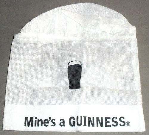 Guinness chefs cooking hat - guinness,