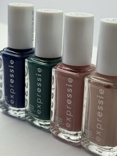 Essie Expressie Nail Polish 4x Bundle VEGAN 
