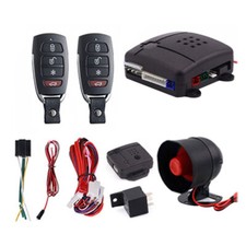 Car Security Alarm System