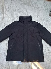 Men's Zara Puffer Jacket - Black - Size L - Zara