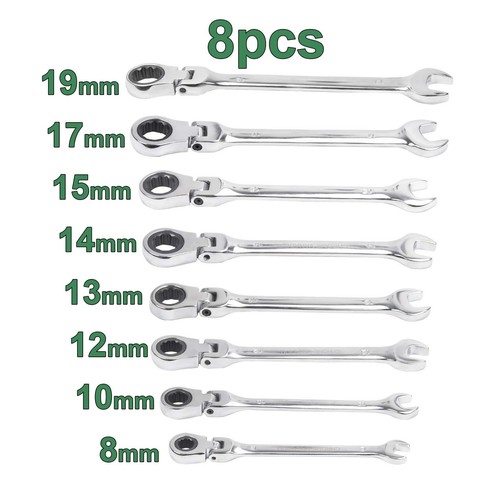 8pc spanner wrenches set - 8pc,