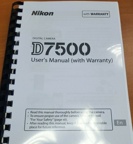 Nikon digital slr d7500 - digital,