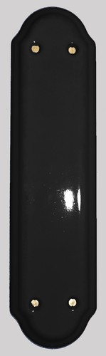 Black porcelain door - x,