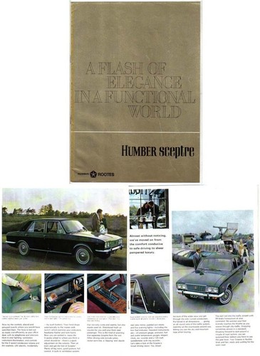 Humber sceptre 1725cc arrow - 1725cc,