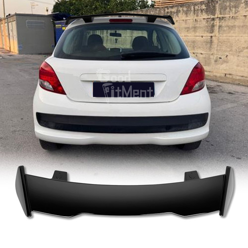 Rear roof spoiler boot - rear,