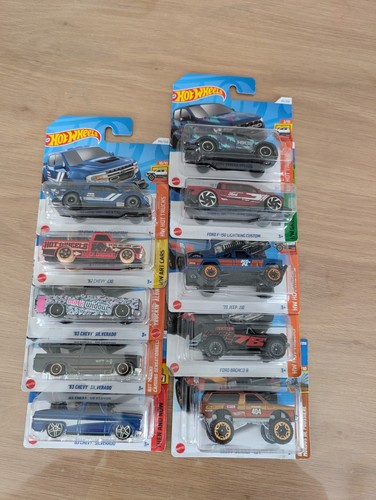 Hotwheels pick bundle x10 - pick, up
