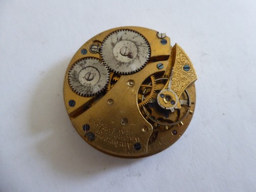 Antique waltham mechanical - waltham,