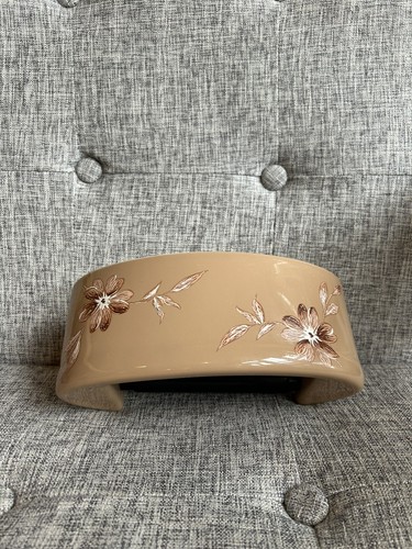 Vintage 1970s floral - , ceramic