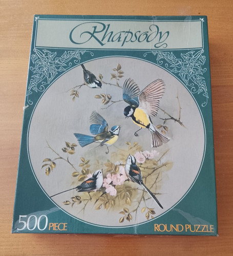 Rhapsody 500 piece jigsaw - 500,