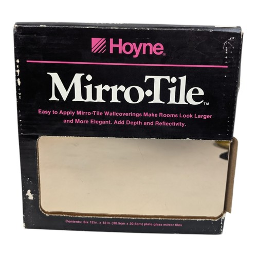 Vintage mirro tile hoyne - mirro,