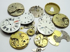 Antique Pocket Movement Parts