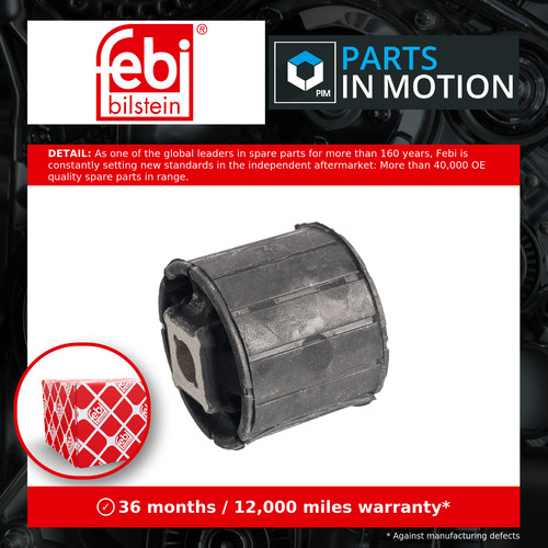 Axle beam mount fits bmw - axle,
