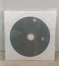 Apple PowerBook G4 Software Disc No 2  - unopened 2004