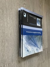 Open University M249 Practical Modern Statistics Course Books