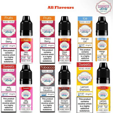Dinner Lady Premium E liquids