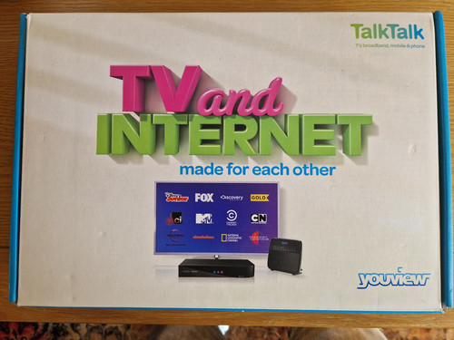 Talktalk your youview - talktalk, box