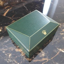 A VINTAGE 1960s ROLEX BOX