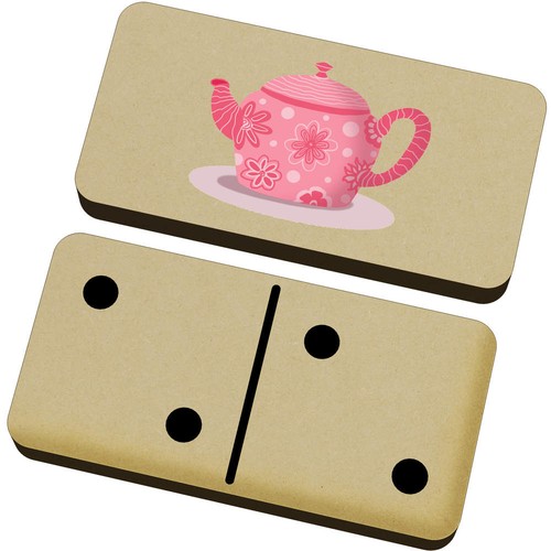 Funky teapot domino - 'funky, teapot'