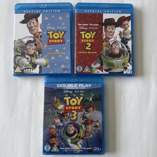 Toy story blu - story, blu-ray