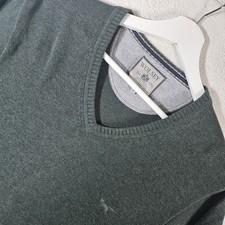 Wolsey Sage Green Cotton V