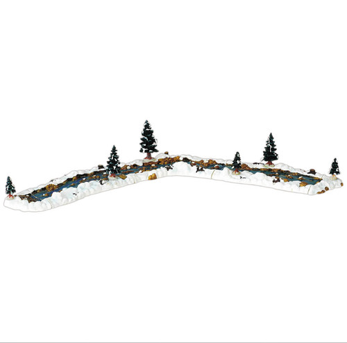 Lemax christmas village mill - lemax,