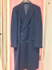 CROMBIE - Mens Long NAVY BLUE