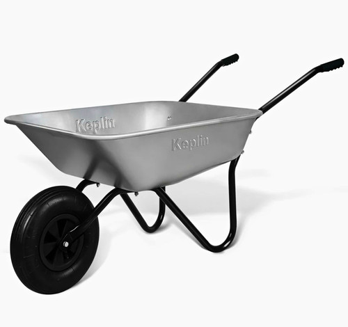 65l garden barrow 100kg - garden, 1